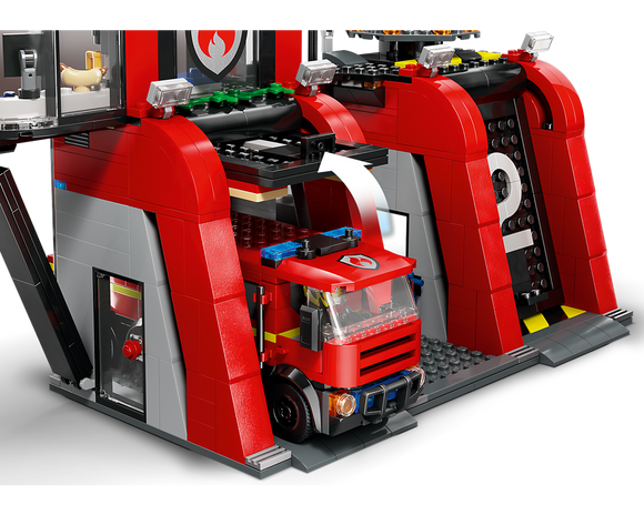 LEGO® Fire Station with Fire Truck 60414