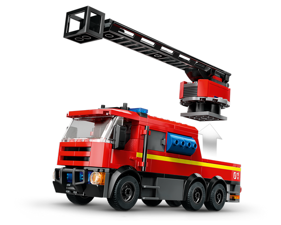 LEGO® Fire Station with Fire Truck 60414