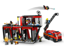 LEGO® Fire Station with Fire Truck 60414-3