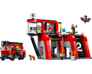 LEGO® Fire Station with Fire Truck 60414-2