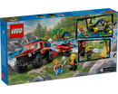 LEGO® 4x4 Fire Truck with Rescue Boat 60412-6