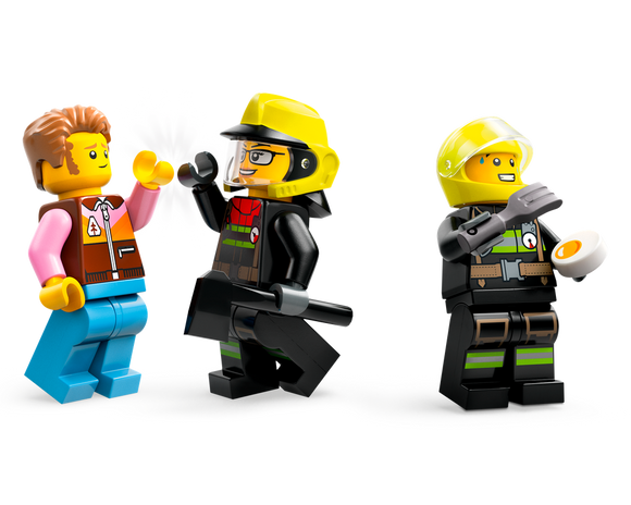 LEGO® 4x4 Fire Truck with Rescue Boat 60412