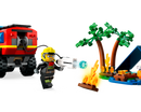 LEGO® 4x4 Fire Truck with Rescue Boat 60412-4