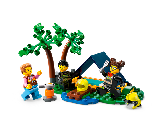 LEGO® 4x4 Fire Truck with Rescue Boat 60412