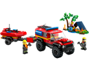 LEGO® 4x4 Fire Truck with Rescue Boat 60412-2