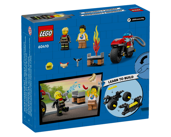 LEGO® Fire Rescue Motorcycle 60410