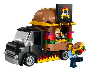 LEGO® Burger Truck 60404 - 0