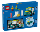LEGO® Emergency Ambulance and Snowboarder 60403-6