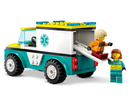LEGO® Emergency Ambulance and Snowboarder 60403-3