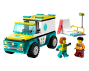 LEGO® Emergency Ambulance and Snowboarder 60403-2