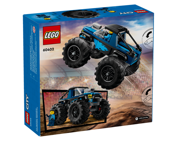 LEGO® Blue Monster Truck 60402