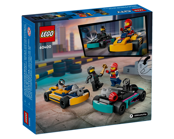 LEGO® Go-Karts and Race Drivers 60400