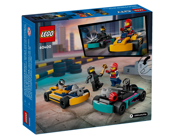 LEGO® Go-Karts and Race Drivers 60400