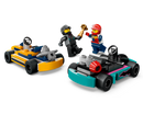 LEGO® Go-Karts and Race Drivers 60400-3