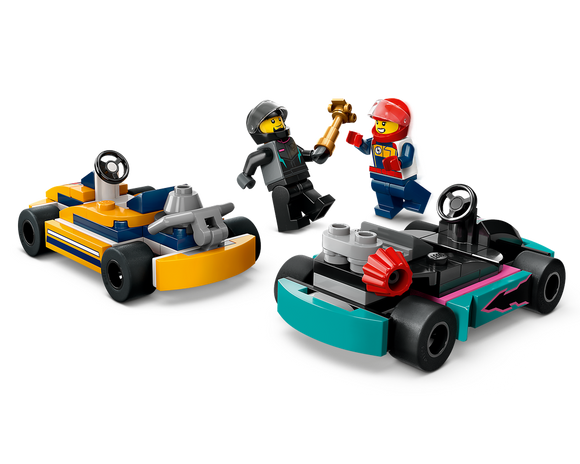 LEGO® Go-Karts and Race Drivers 60400