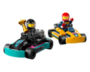 LEGO® Go-Karts and Race Drivers 60400-2