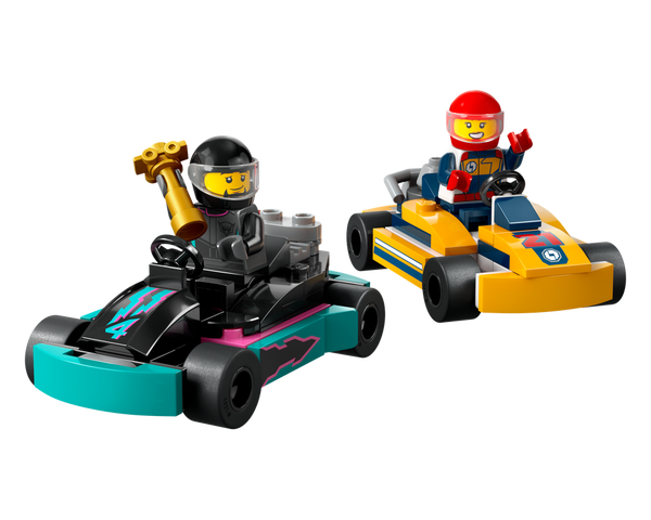 LEGO® Go-Karts and Race Drivers 60400