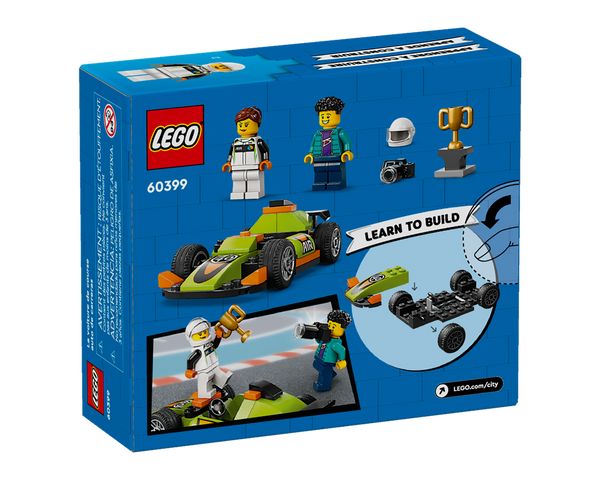 LEGO® Green Race Car 60399