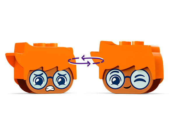 LEGO® DUPLO® Buildable People with Big Emotions 10423