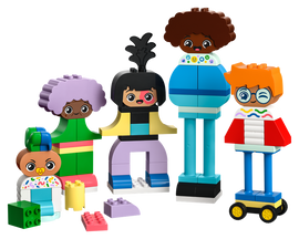 LEGO® DUPLO® Buildable People with Big Emotions 10423 - 0