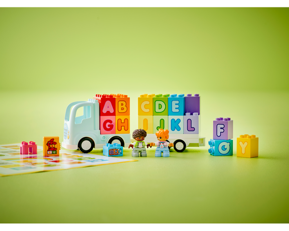 LEGO® DUPLO® Alphabet Truck 10421