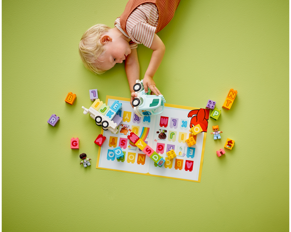 LEGO® DUPLO® Alphabet Truck 10421