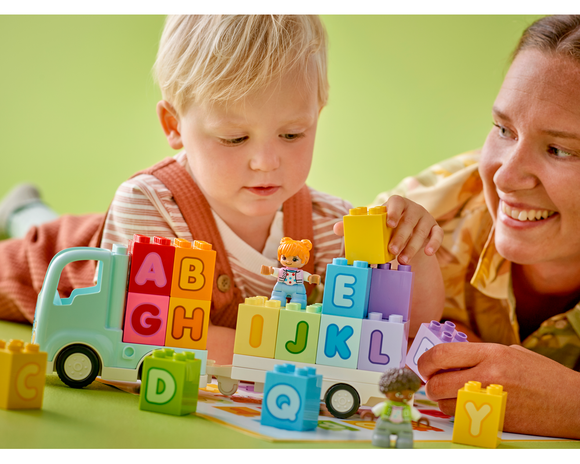 LEGO® DUPLO® Alphabet Truck 10421