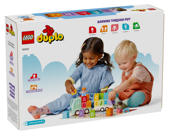 LEGO® DUPLO® Alphabet Truck 10421