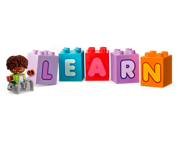 LEGO® DUPLO® Alphabet Truck 10421