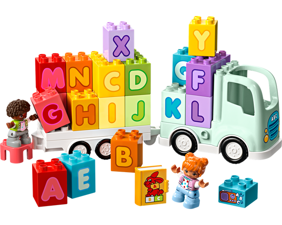 LEGO® DUPLO® Alphabet Truck 10421
