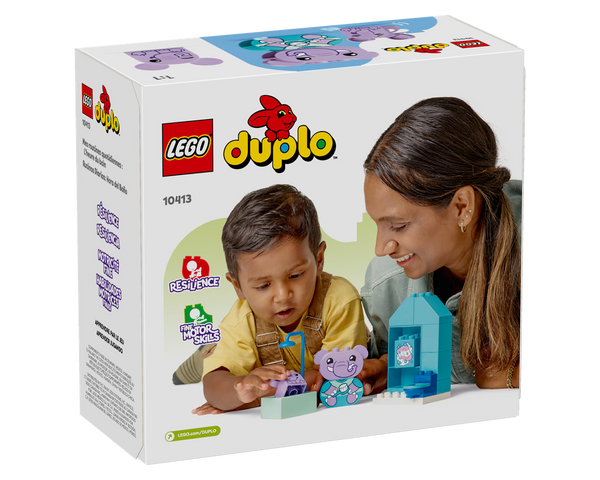 LEGO® DUPLO® Daily Routines: Eating & Bedtime 10413