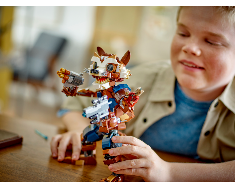 LEGO® Rocket & Baby Groot 76282