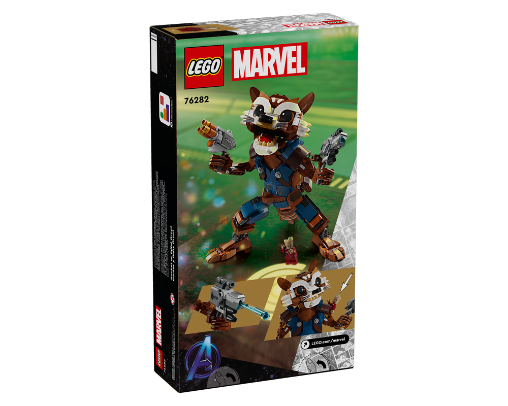 LEGO® Rocket & Baby Groot 76282