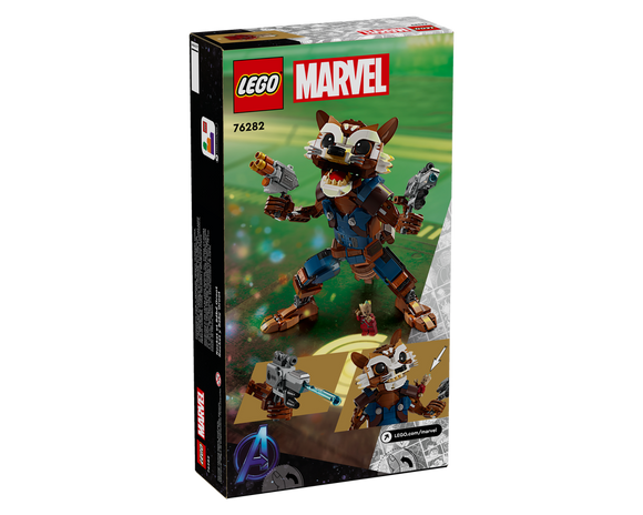 LEGO® Rocket & Baby Groot 76282