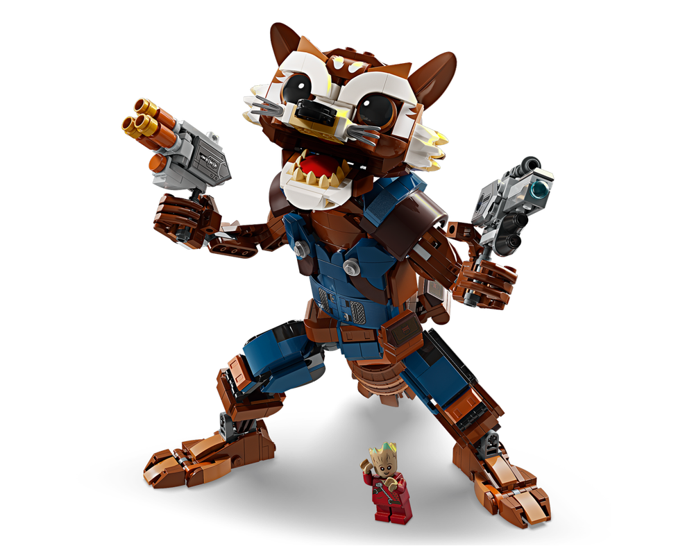 LEGO® Rocket & Baby Groot 76282