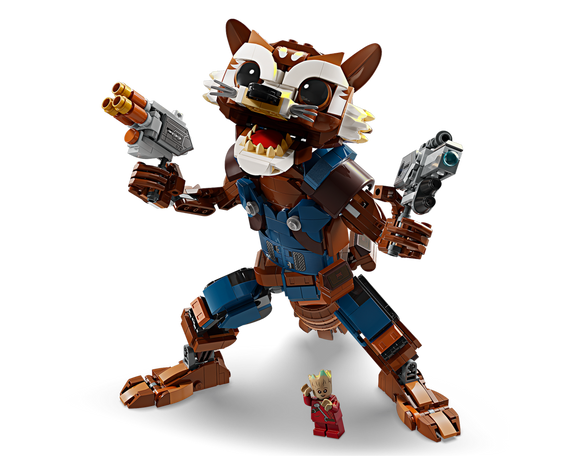LEGO® Rocket & Baby Groot 76282