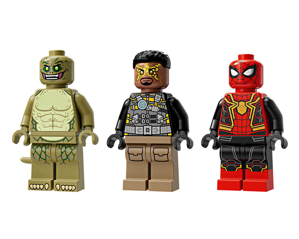 LEGO® Spider-Man vs. Sandman: Final Battle 76280