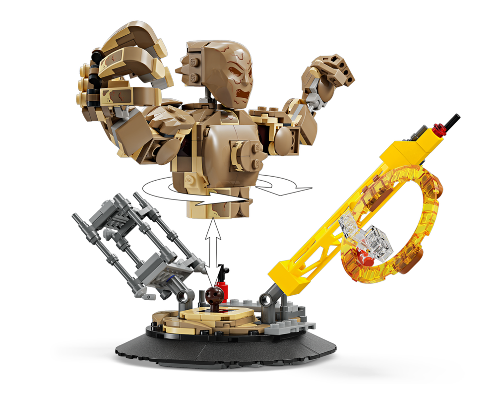 LEGO® Spider-Man vs. Sandman: Final Battle 76280