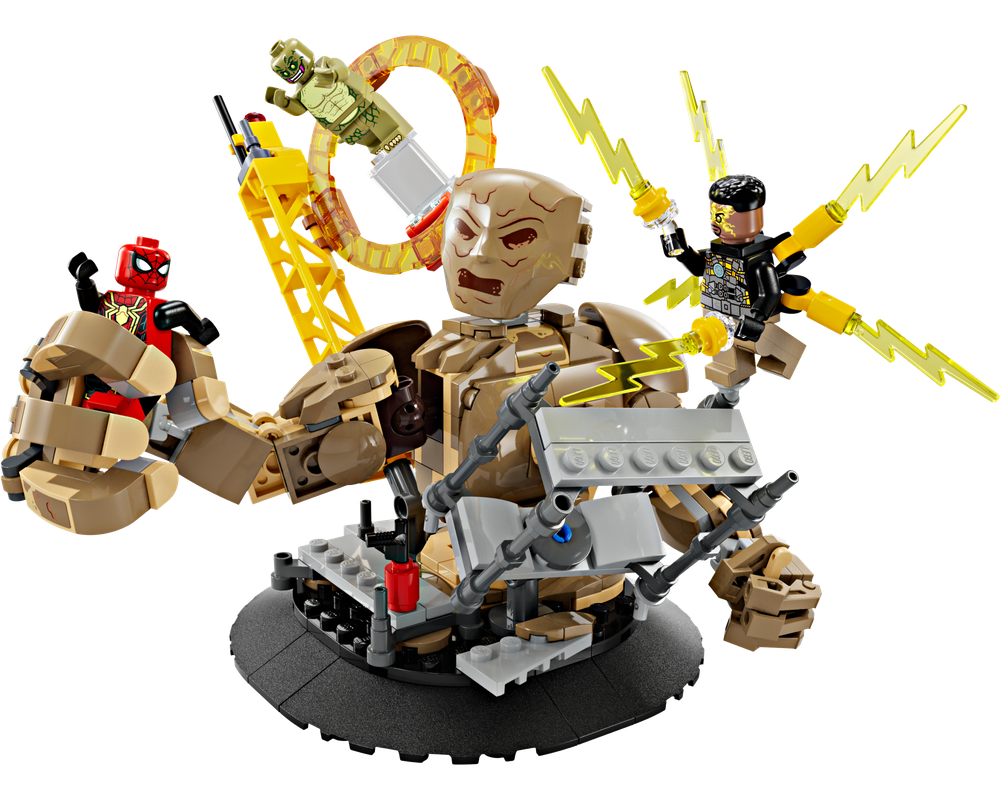 LEGO® Spider-Man vs. Sandman: Final Battle 76280