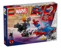 LEGO® Spider-Man Race Car & Venom Green Goblin 76279