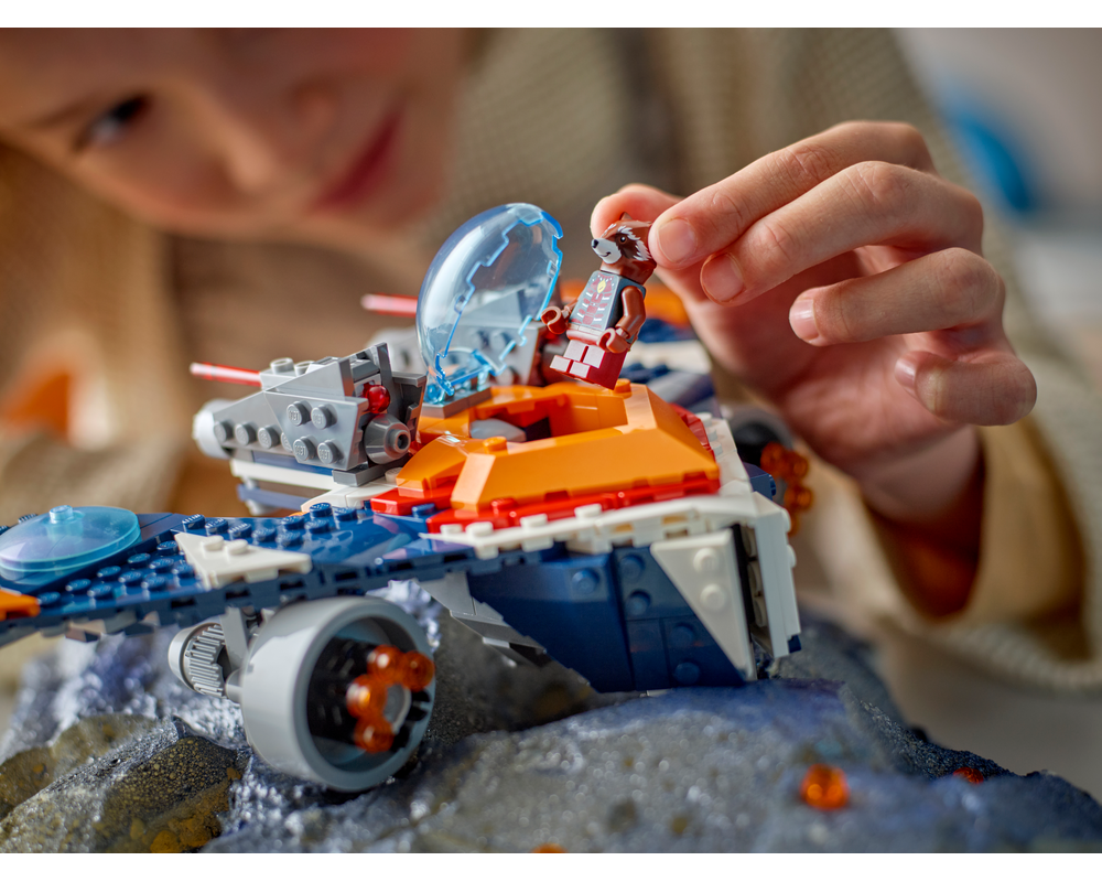 LEGO® Rocket's Warbird vs. Ronan 76278