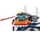 LEGO® Rocket's Warbird vs. Ronan 76278-6