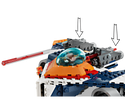 LEGO® Rocket's Warbird vs. Ronan 76278