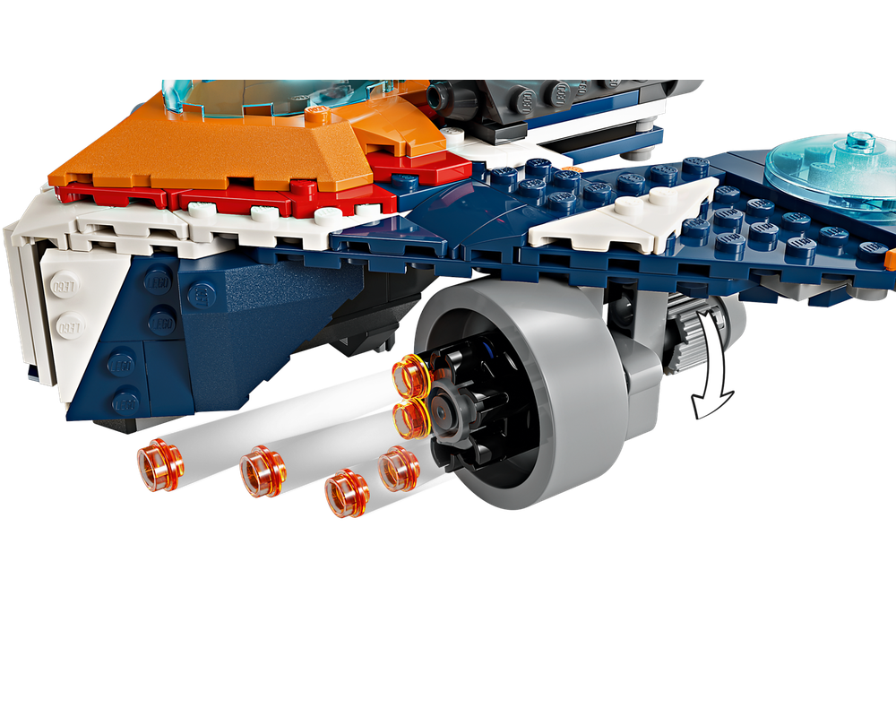 LEGO® Rocket's Warbird vs. Ronan 76278