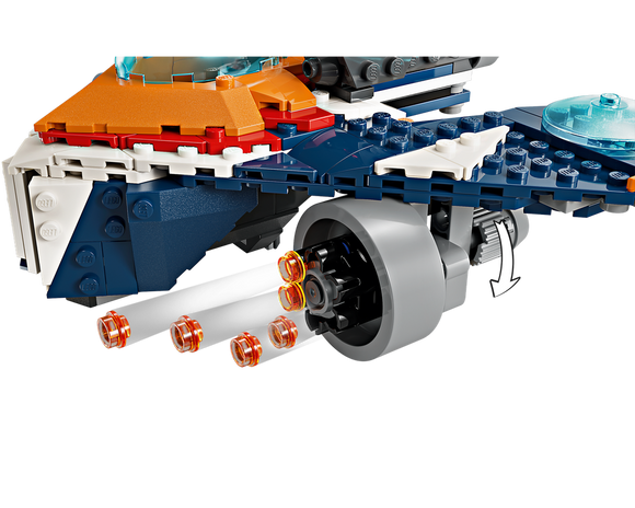LEGO® Rocket's Warbird vs. Ronan 76278
