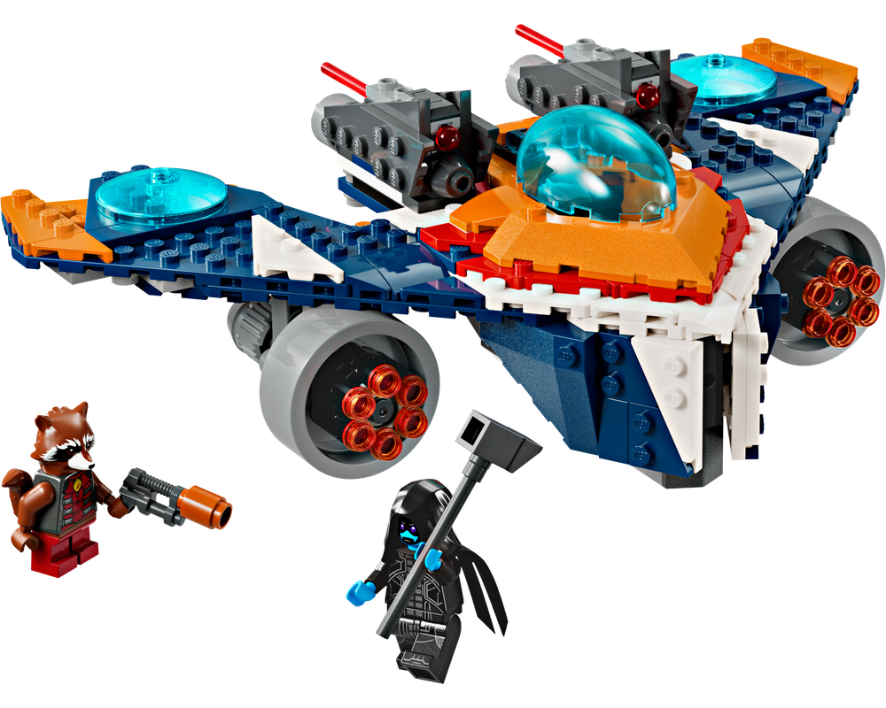 LEGO® Rocket's Warbird vs. Ronan 76278