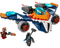 LEGO® Rocket's Warbird vs. Ronan 76278