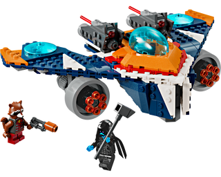 LEGO® Rocket's Warbird vs. Ronan 76278