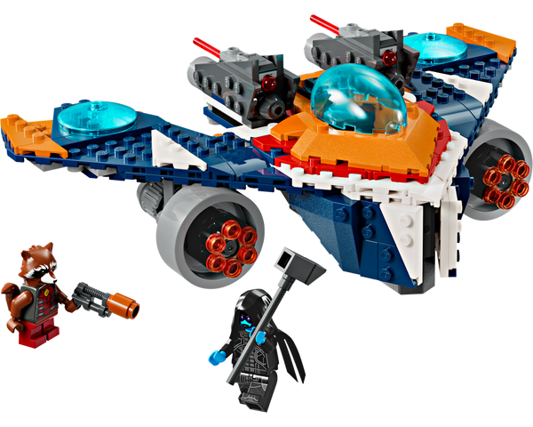 LEGO® Rocket's Warbird vs. Ronan 76278