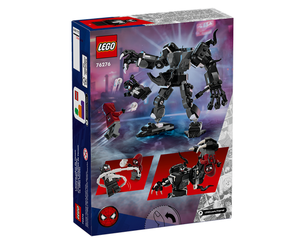 LEGO® Venom Mech Armor vs. Miles Morales 76276